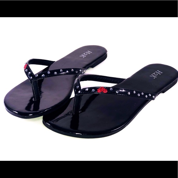 💎Swarovski Flip Flops Custom Made - Picture 4 of 6